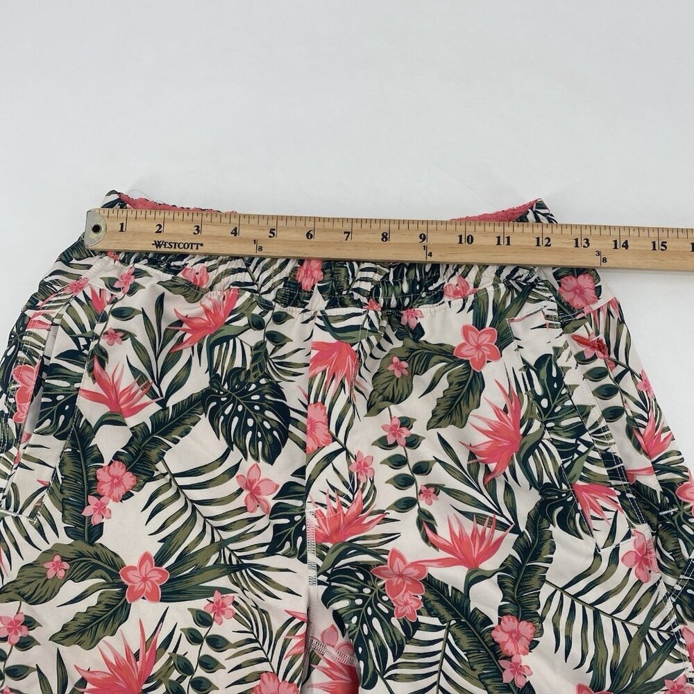 Birddogs Boom Short Boomstick Hawaiian Floral Lined Athletic Shorts Men's Small - Picture 6 of 9